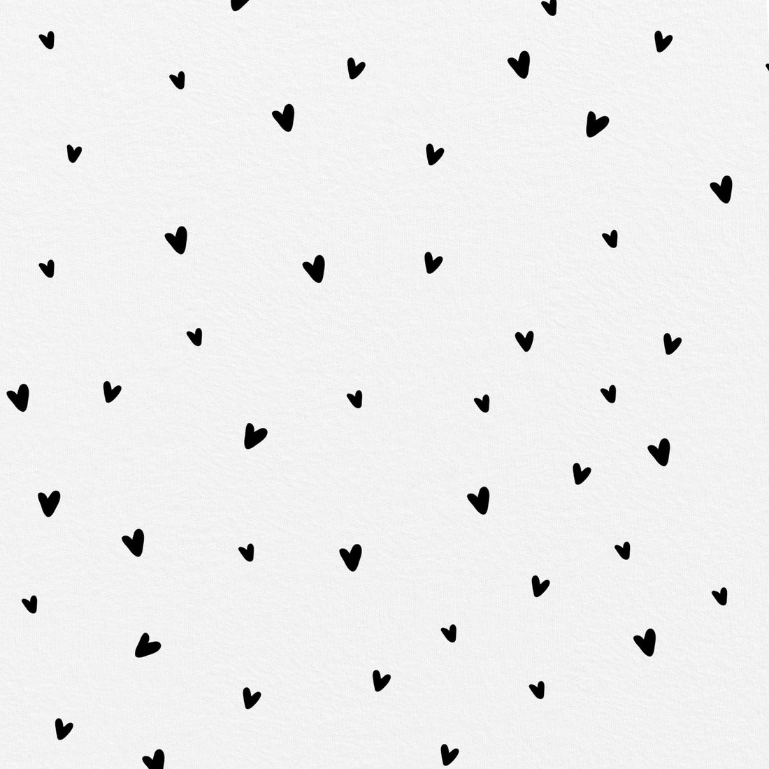 Kleine Prinzessin - Allover Herzen *Weiß* - Paul &amp; Clara