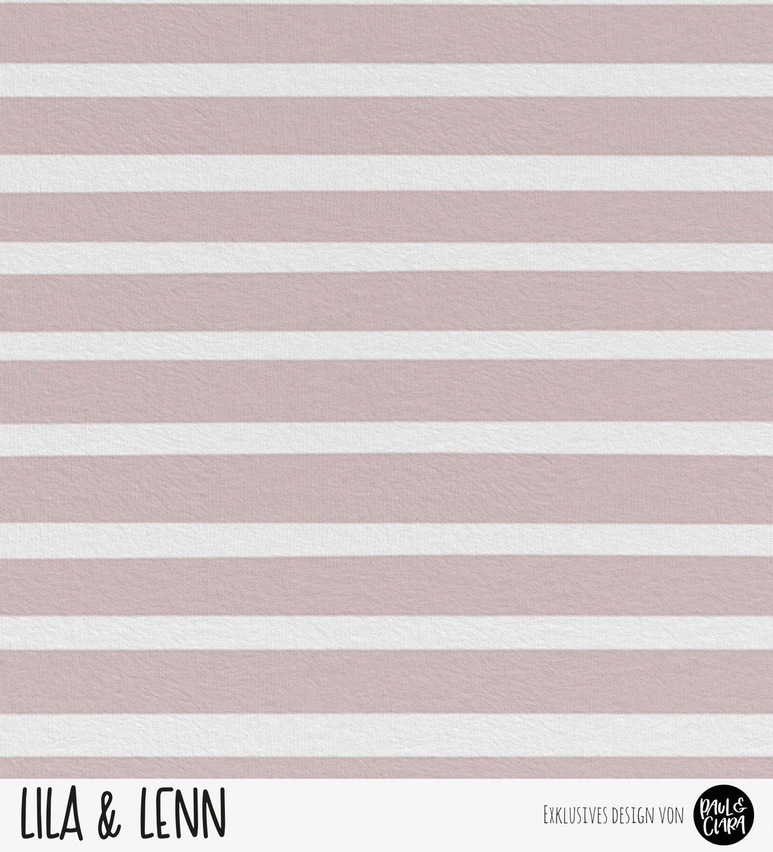 Lila &amp; Lenn - Kombi Rosa *Sommersweat* - Paul &amp; Clara