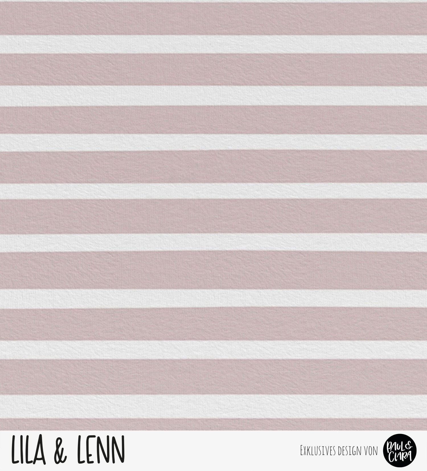 Lila &amp; Lenn - Kombi Rosa *Sommersweat* - Paul &amp; Clara