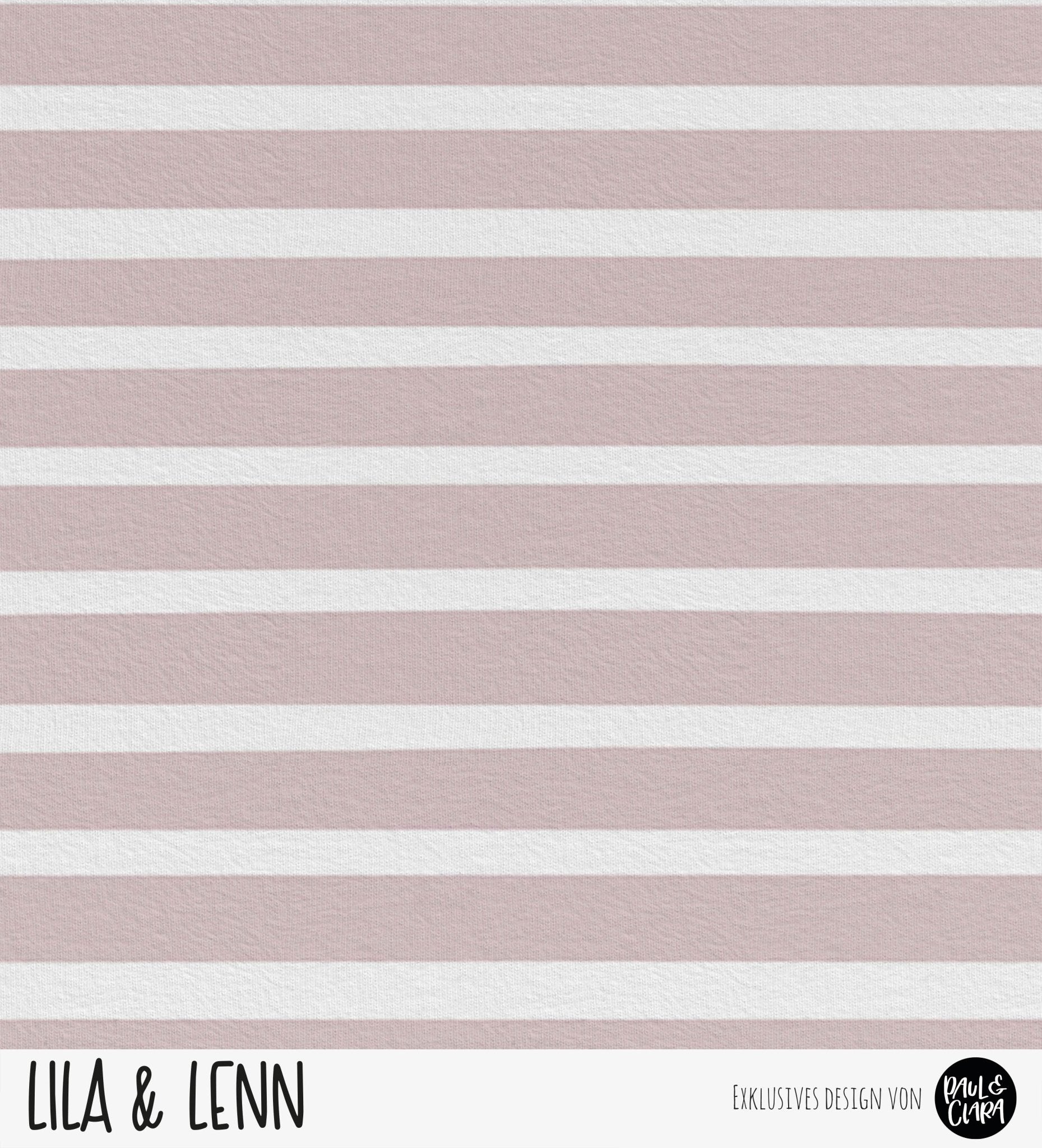 Lila &amp; Lenn - Kombi Rosa *Sommersweat* - Paul &amp; Clara