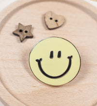 Metall Pin - Smiley