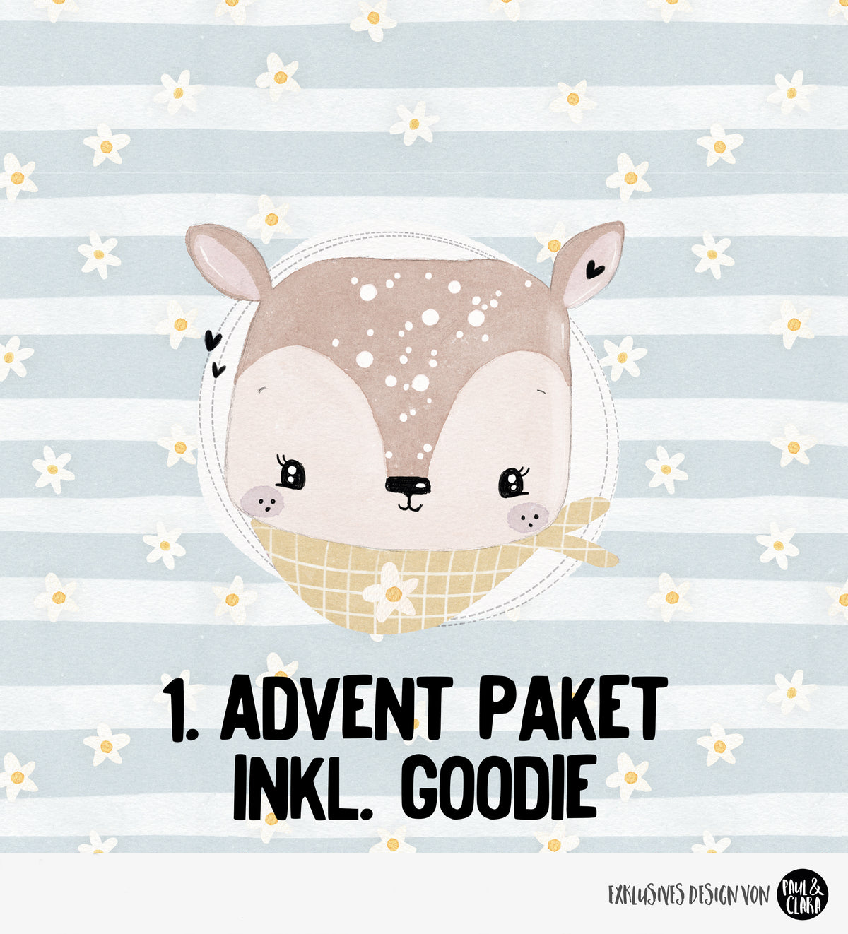 1. Advent - Paket - Ralf & Rehnate - Gelb inkl. Goodie