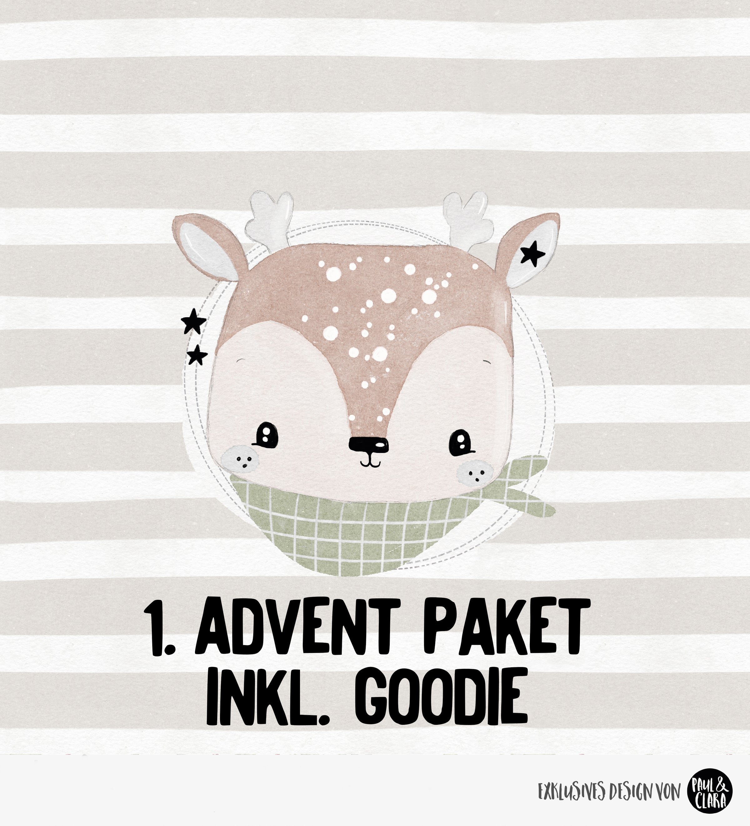 1. Advent - Paket - Ralf & Rehnate - Grün inkl. Goodie