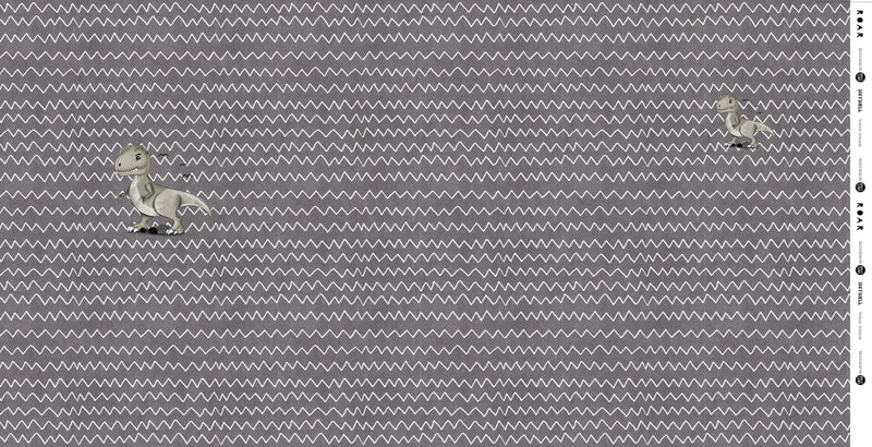 ROAR - Panel Schwarz 80 cm  *Softshell*