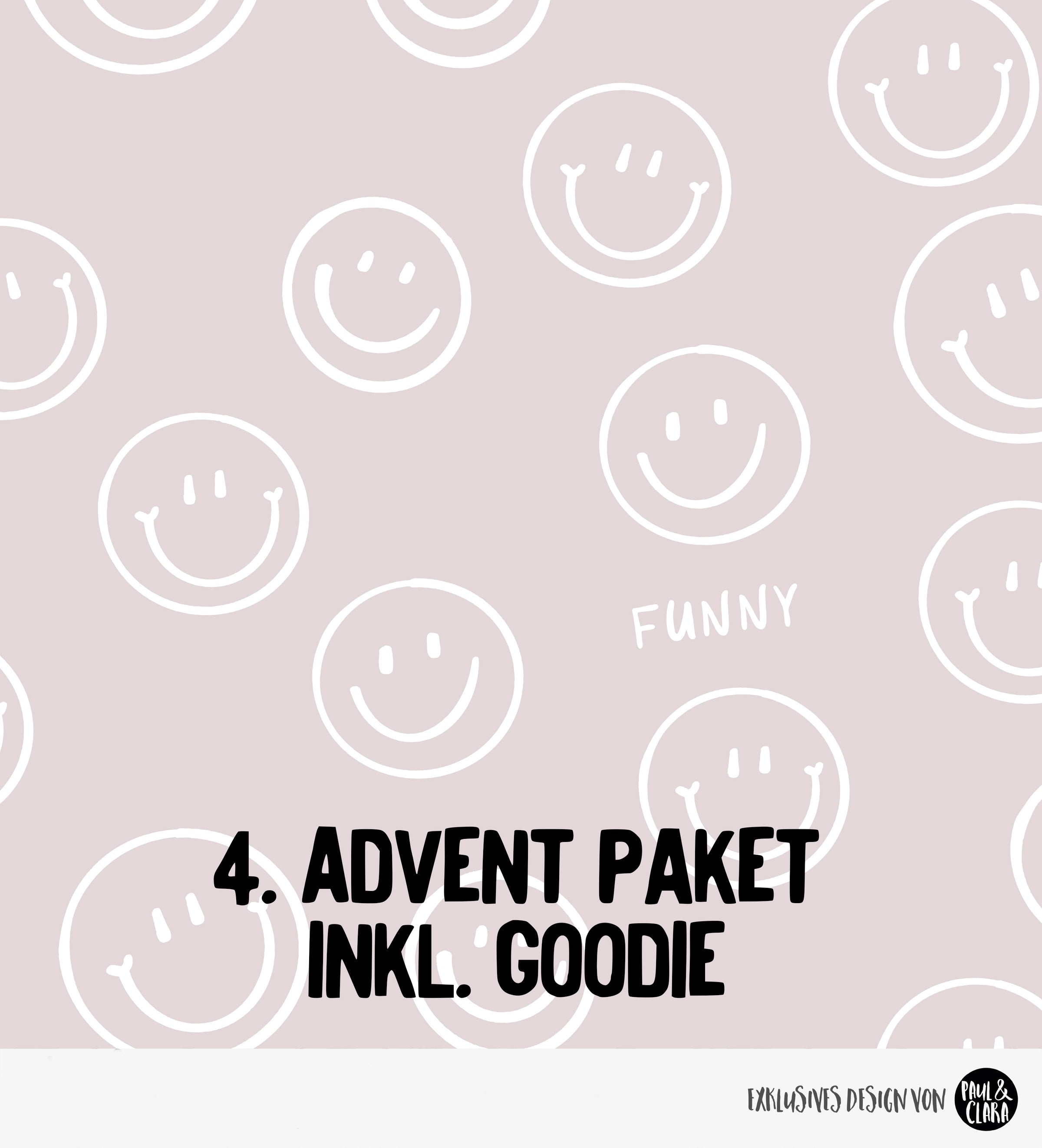 4. Advent - Paket Smile - Powder Rose inkl. Goodie
