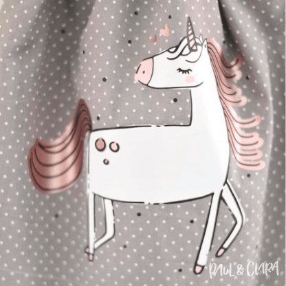 Plottervorlage Einhorn Thilda - Paul &amp; Clara