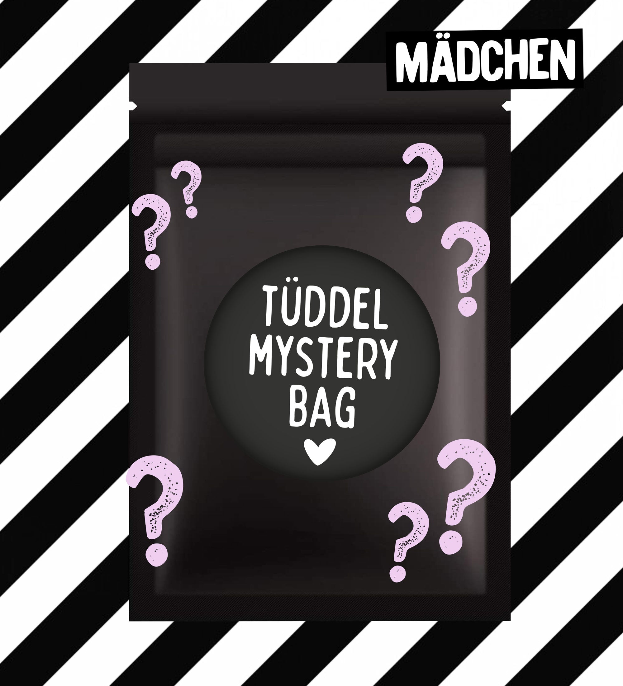 Tüddel Mystery Bag - Mädchen *X-MAS Edition* *DEZEMBER*