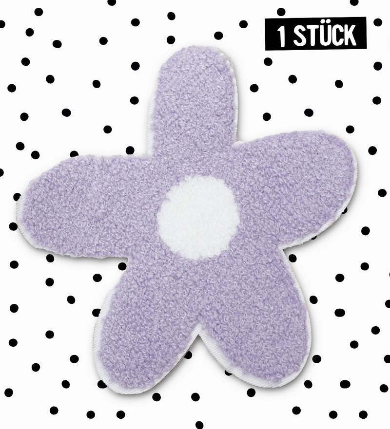 Chenille Patch - Blume XL *iron-on*