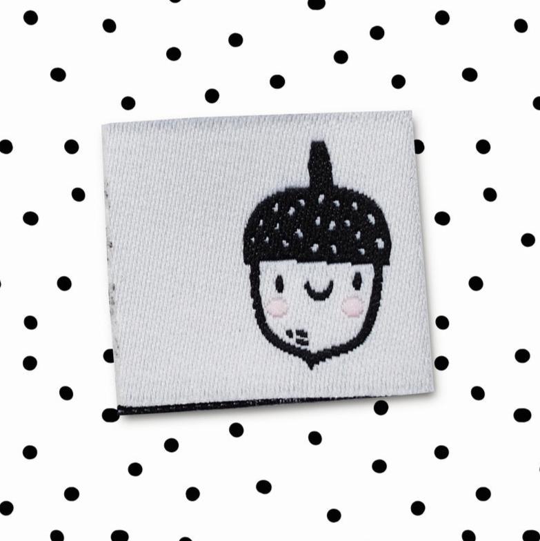 Weblabel *Eichel* - 4er Pack