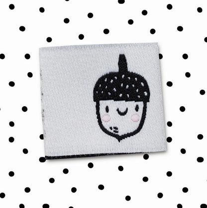 Weblabel *Eichel* - 4er Pack