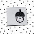 Weblabel *Eichel* - 4er Pack