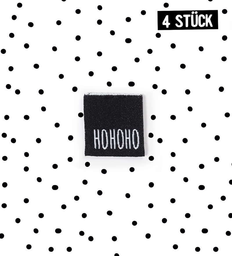 Mini-Label *hohoho* - 4er Pack