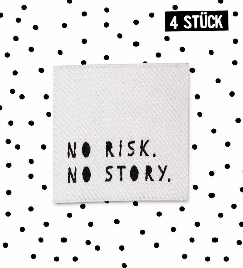 Weblabel *no risk. no story.* - 4er Pack