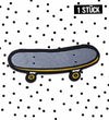Patch - Skateboard *iron-on*