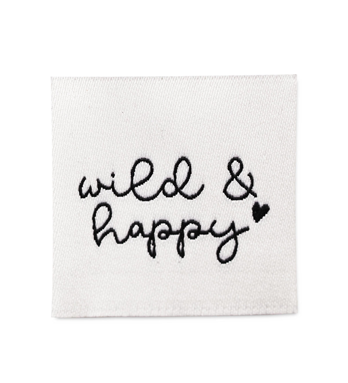 Weblabel *Wild & Happy* - 4er Pack