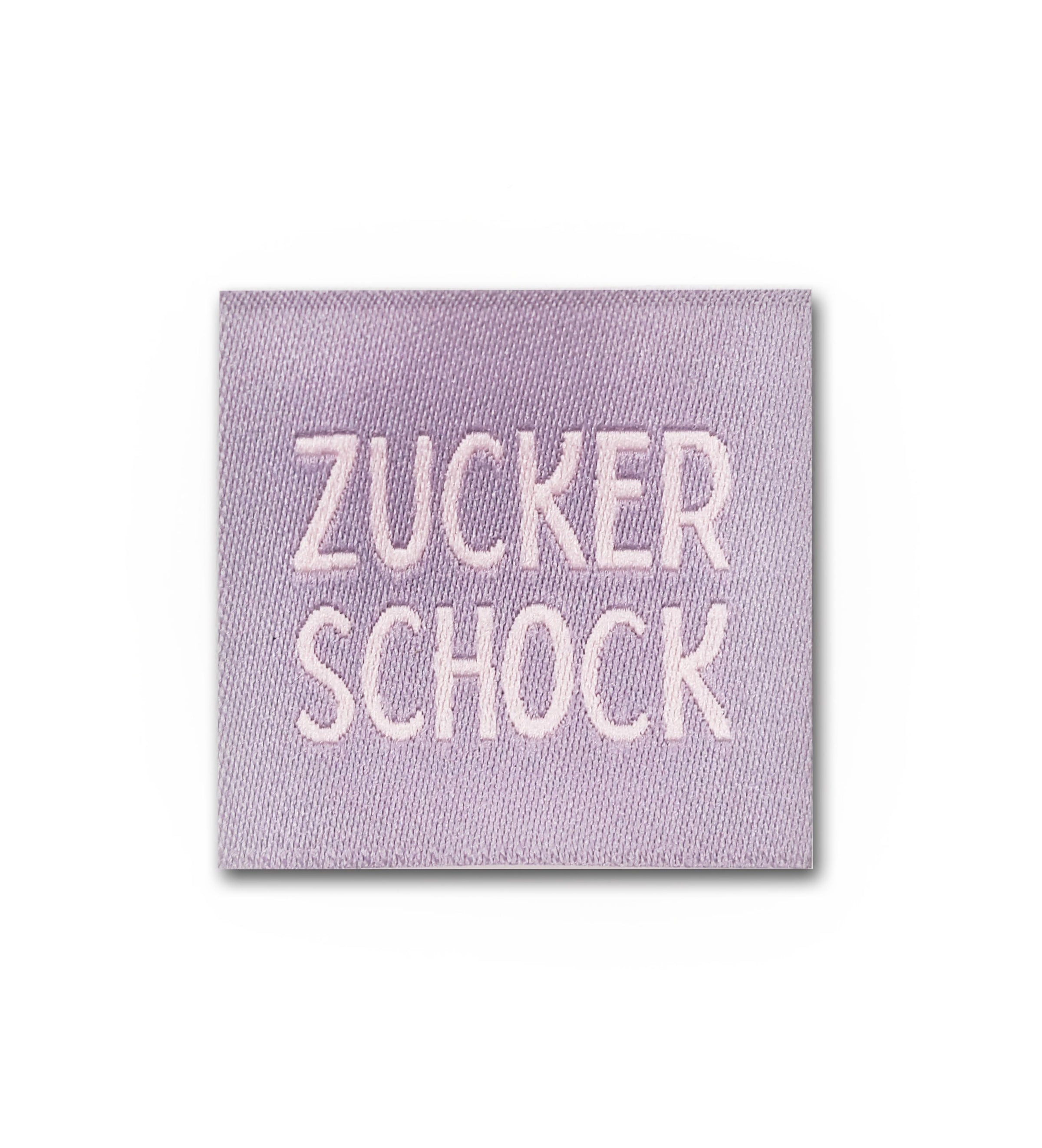 Weblabel *Zuckerschock* - 4er Pack