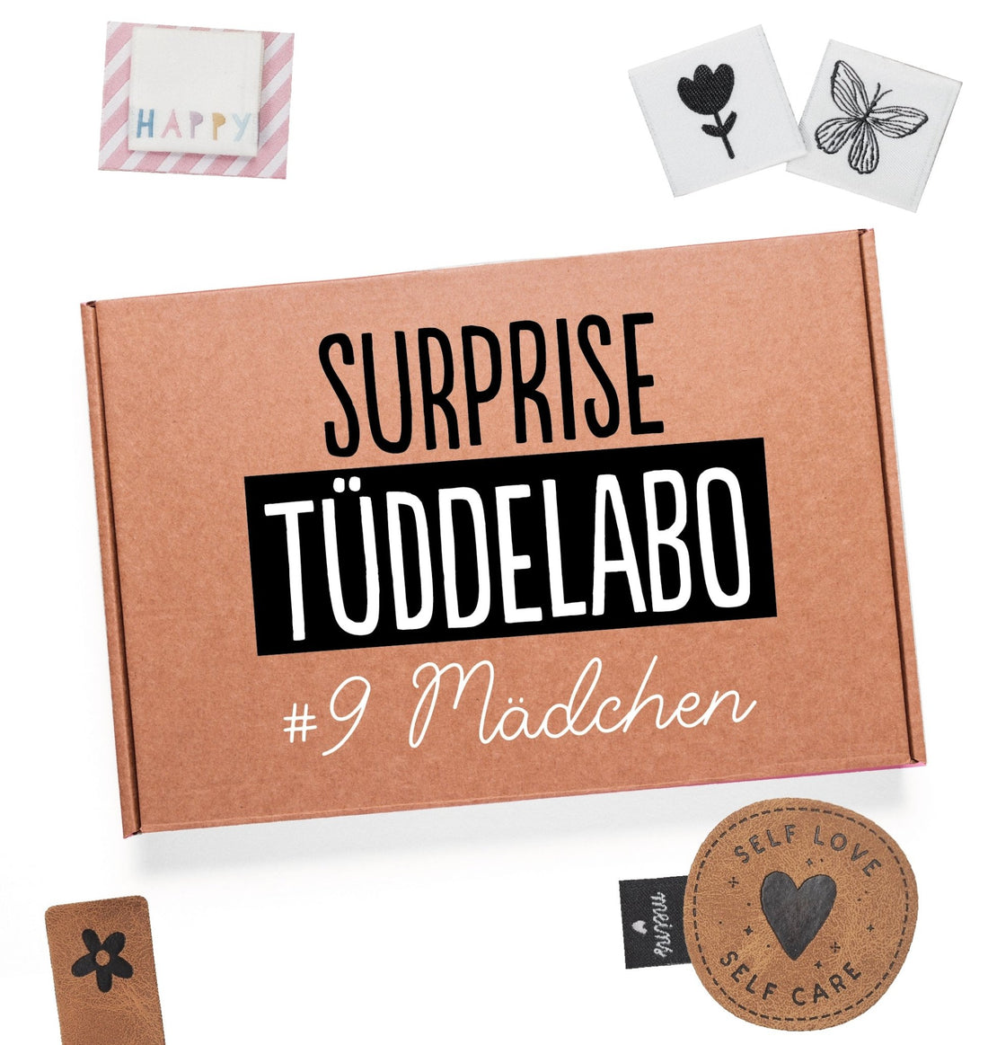 !RESTBESTAND! Surprise - Tüddelabo - Mädchen - 
