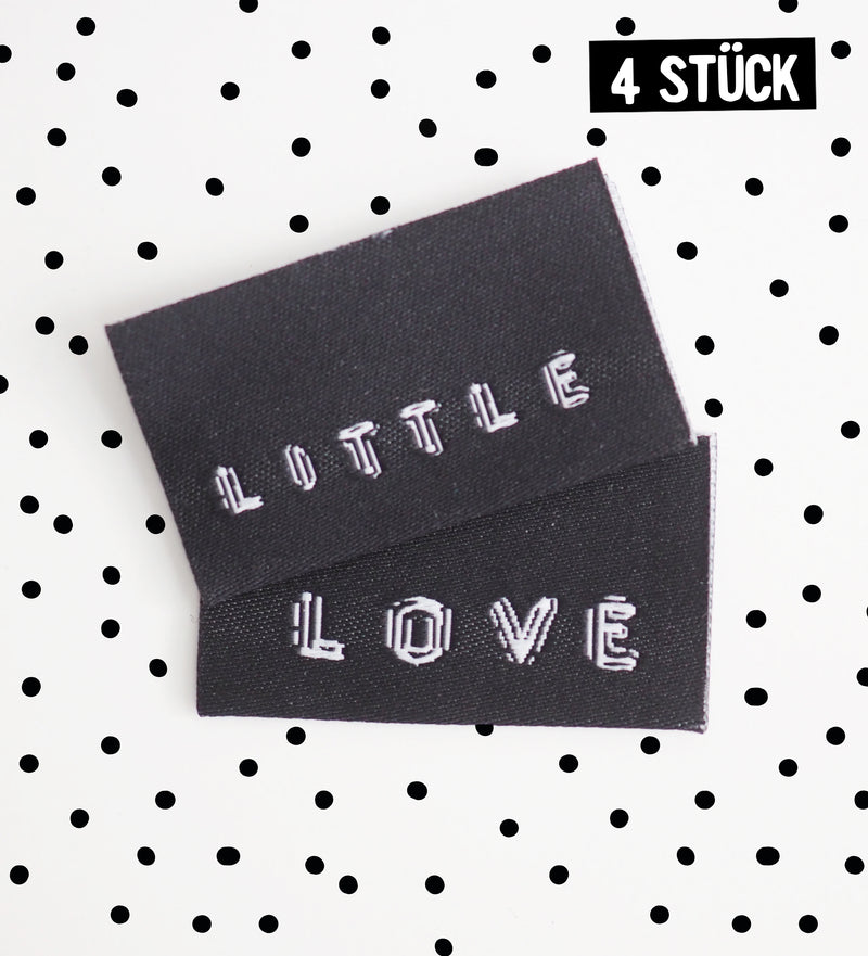 Label *little/love* - 4er Pack