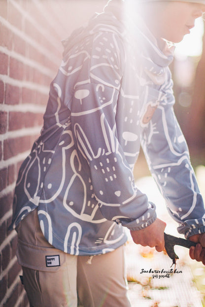 Waldfreunde Maxi - Dunkelblau *Rippenstrick* - Paul &amp; Clara