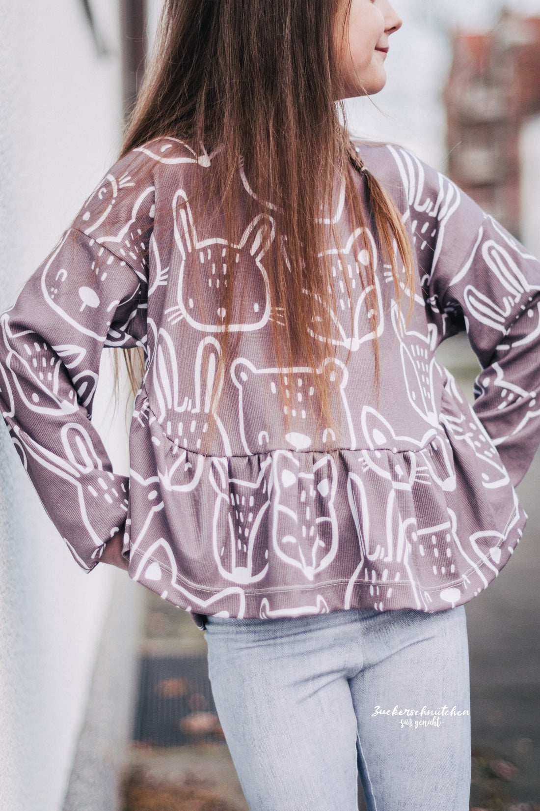 Waldfreunde Maxi - Malve *Rippenstrick* - Paul &amp; Clara