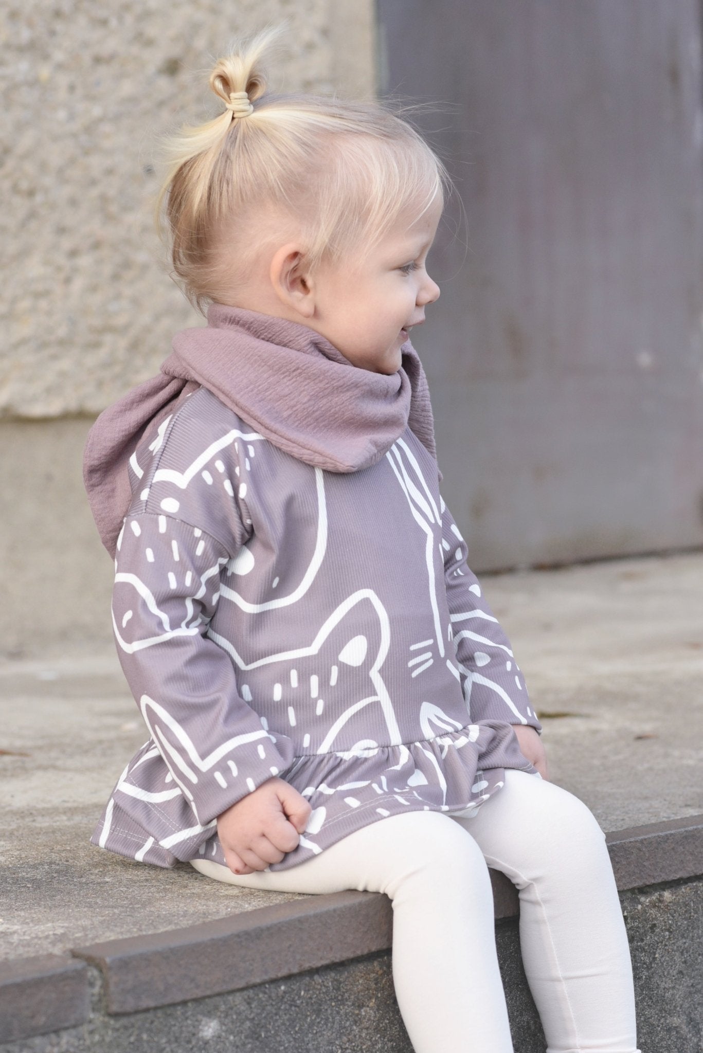 Waldfreunde Maxi - Malve *Rippenstrick* - Paul &amp; Clara