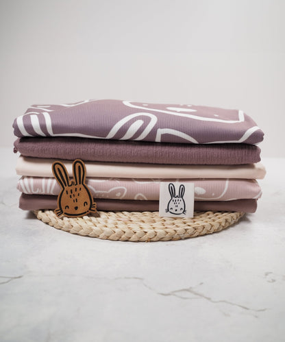 Waldfreunde Maxi - Malve *Rippenstrick* - Paul &amp; Clara