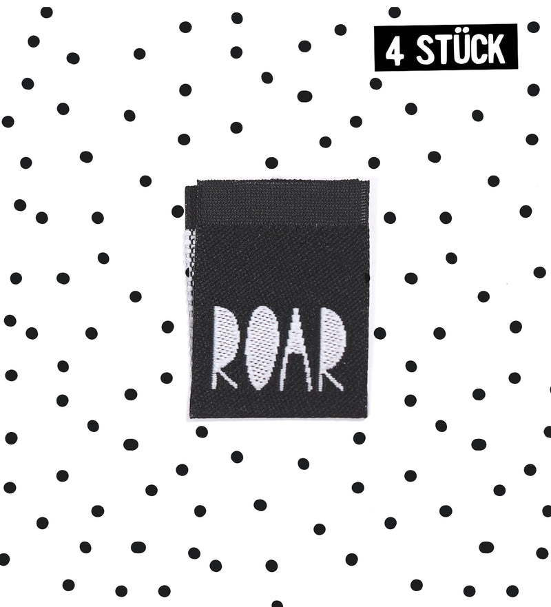 Weblabel *Roar* - 4er Pack